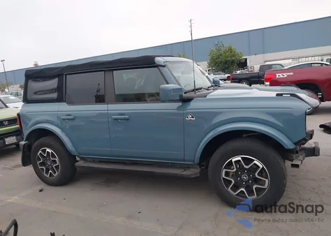 2021 Ford Bronco Outer Banks from USA, damaged, VIN 1FMEE5DPXMLA68382